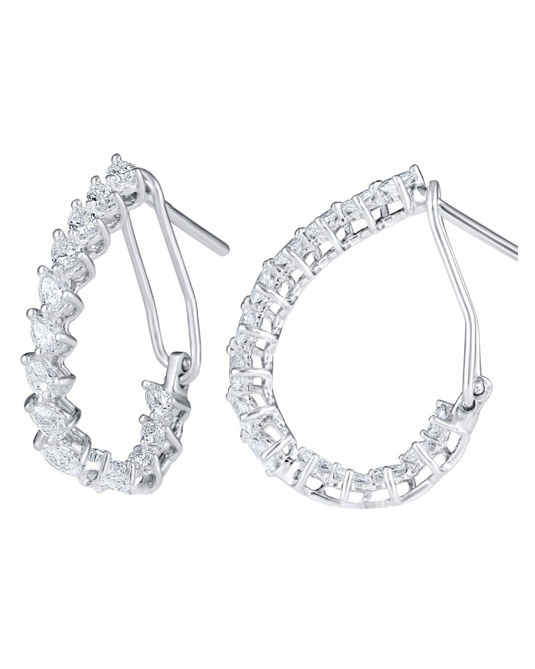 Sweet Drop Hoops