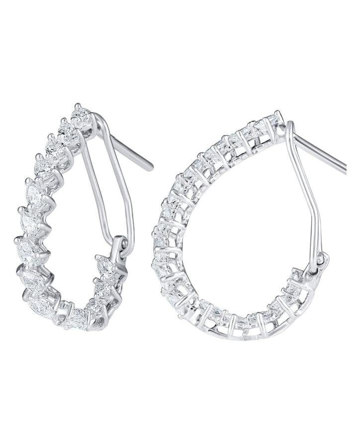 Sweet Drop Hoops