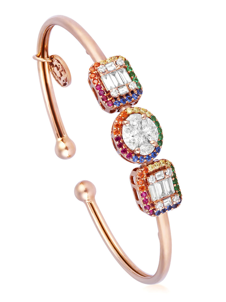 Happiness Halo Slide Bangle