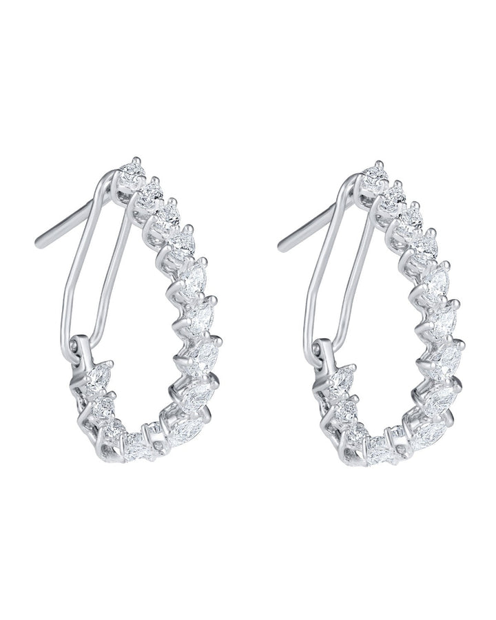 Sweet Drop Hoops