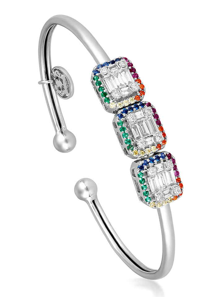 Happiness Halo Slide Bangle