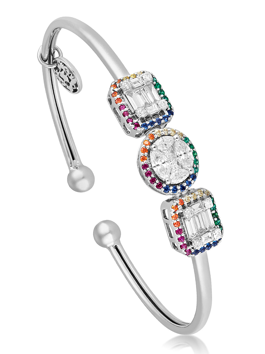 Happiness Halo Slide Bangle