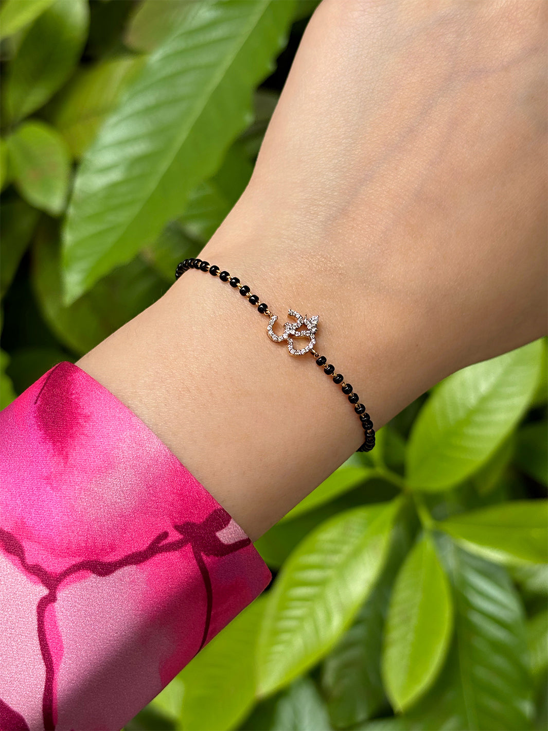 Mini Om Bracelet