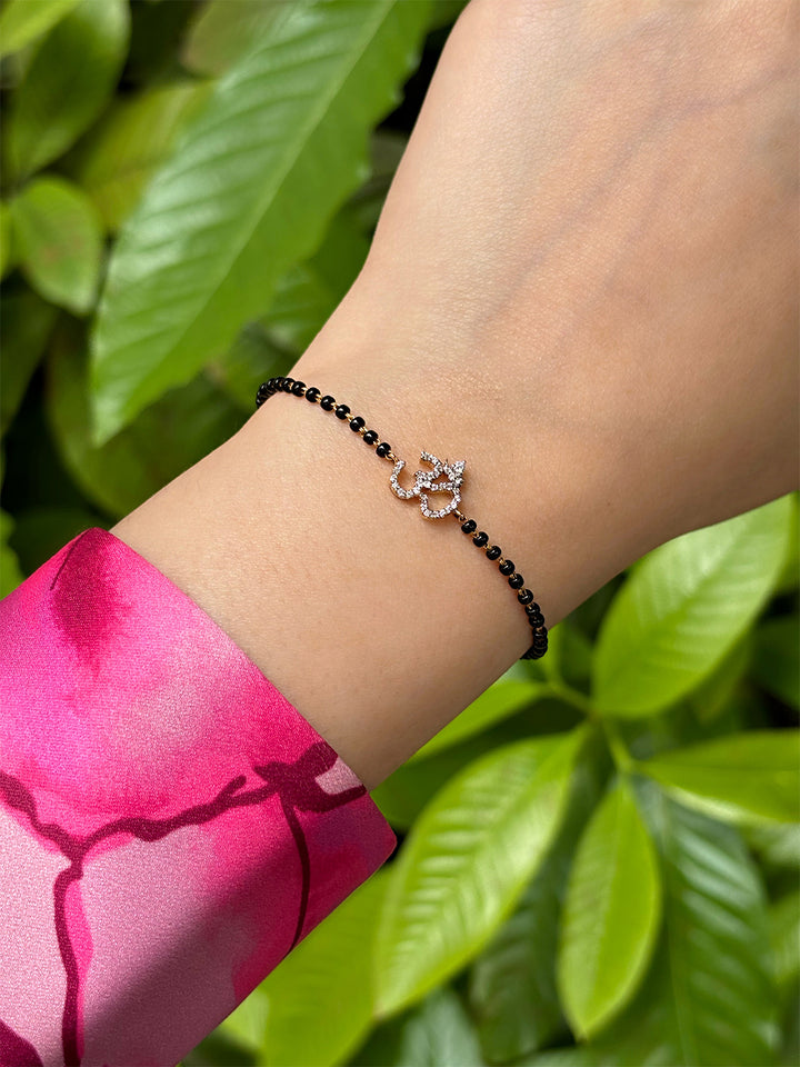 Mini Om Bracelet