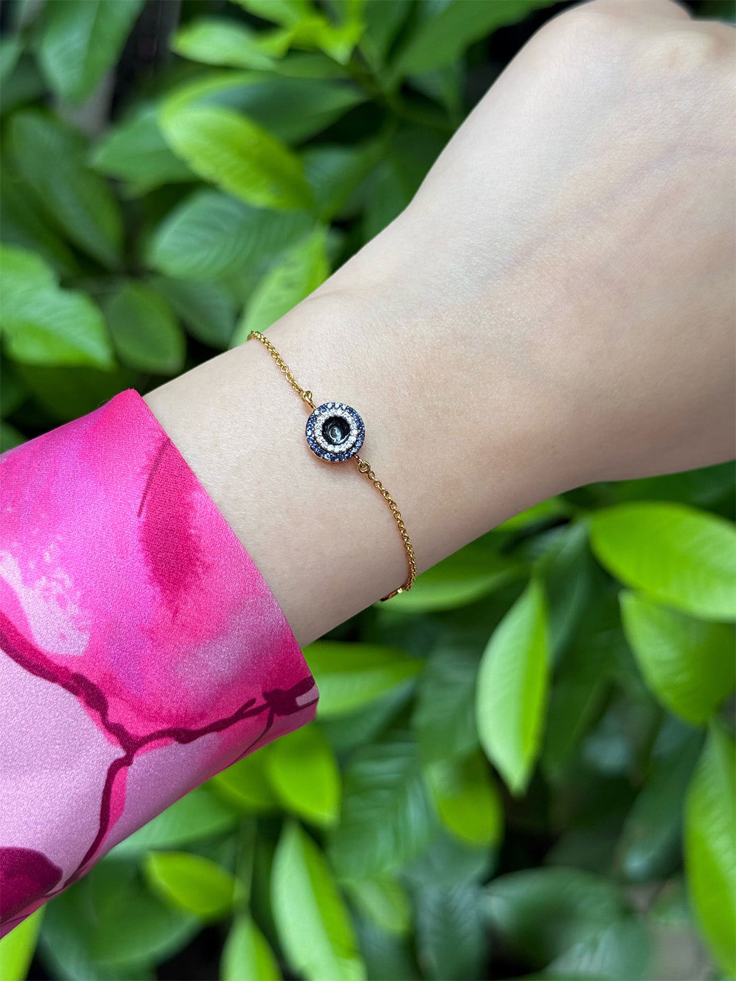 Flip Round Evil Eye