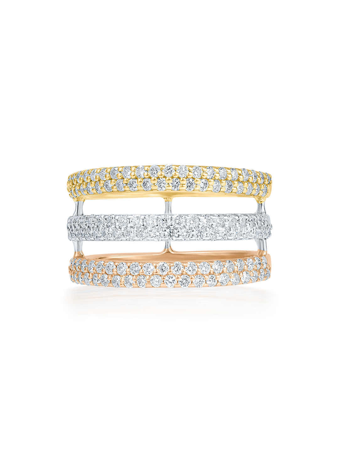 Triple Threat Band Ring
