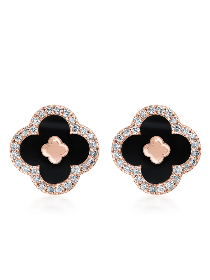 Noir Clover Tops