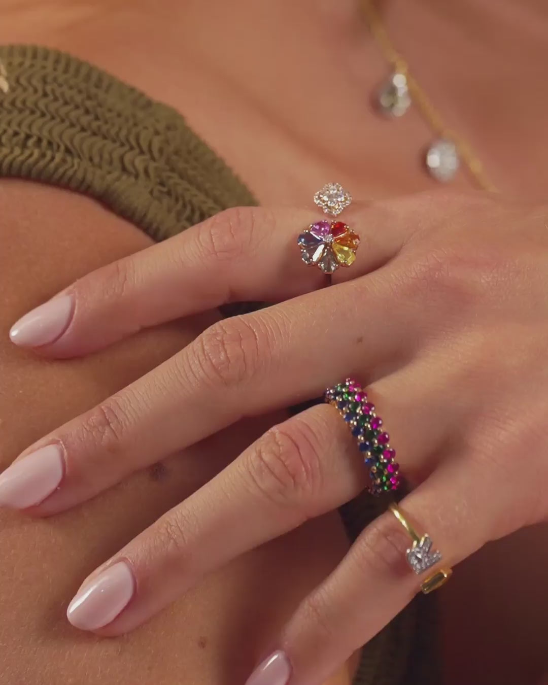 Fiori Ring