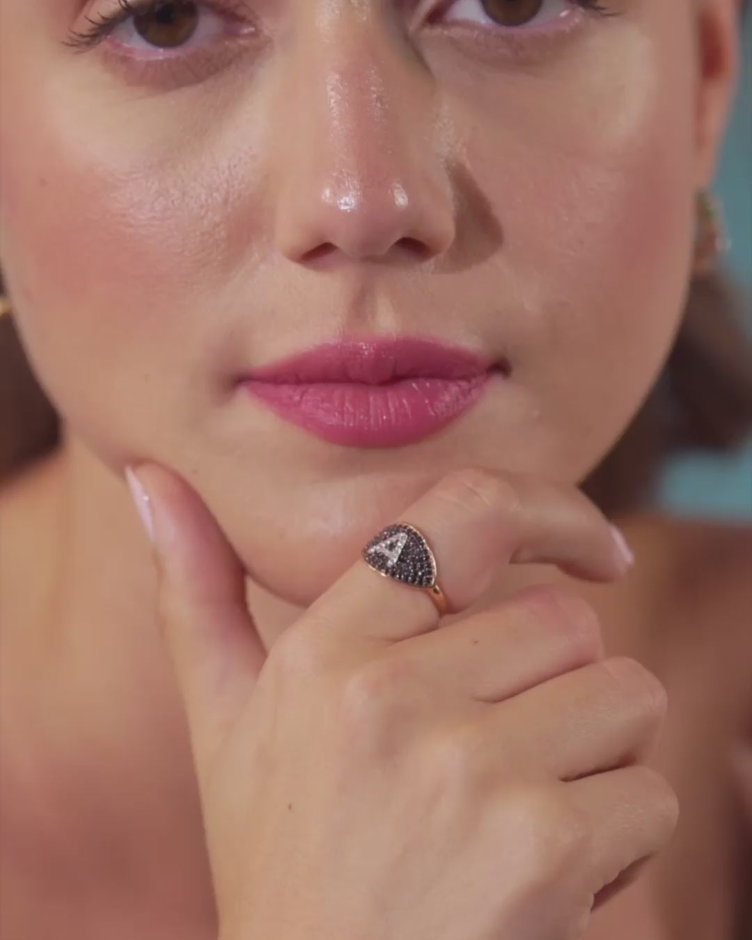 Luna Initial Ring