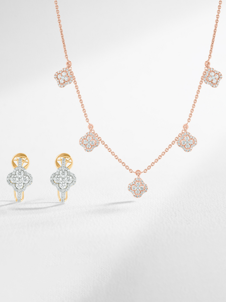 Clover Snuggie + Mini Clover Vital Necklace