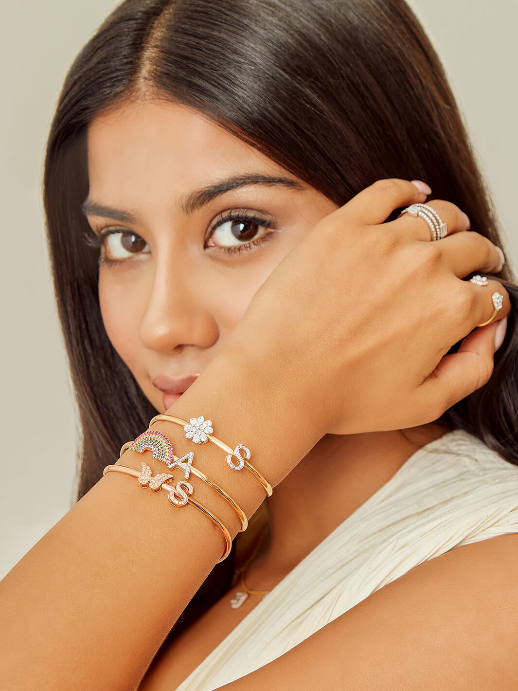 Fortune Slide Bangle
