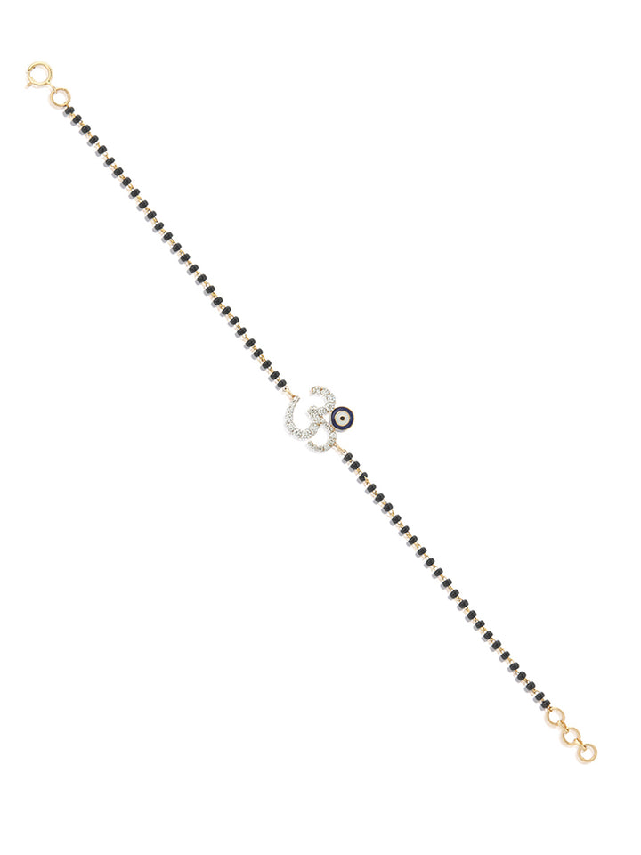 Om Evil Eye Bracelet