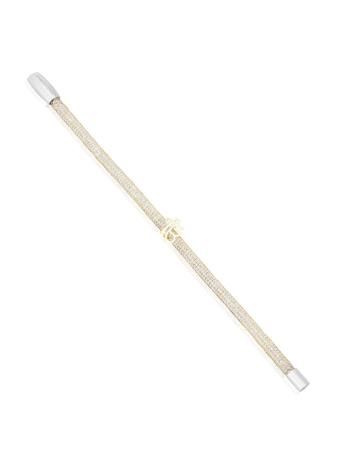 Junior Ek Onkar On Crystal Strap