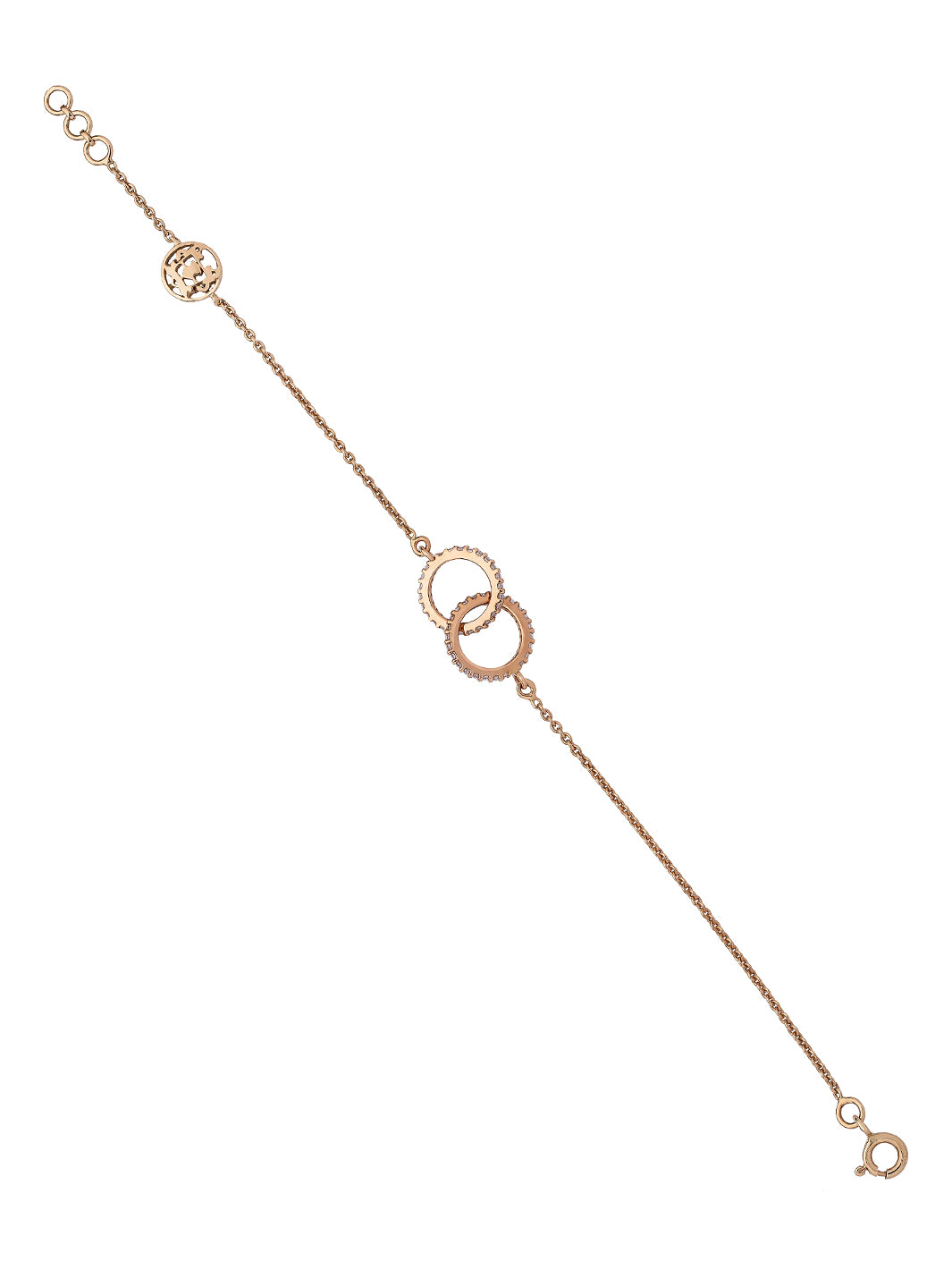 Interlocked Infinity Bracelet