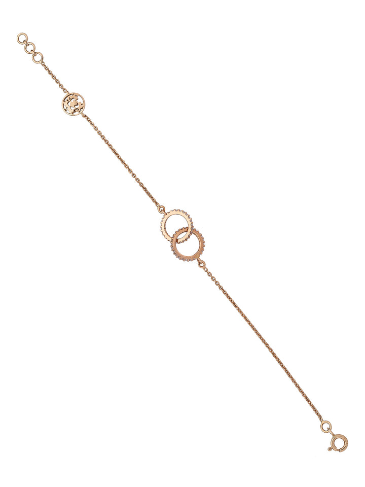 Interlocked Infinity Bracelet