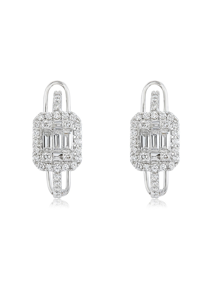 Emerald Cut Diamond Snuggie