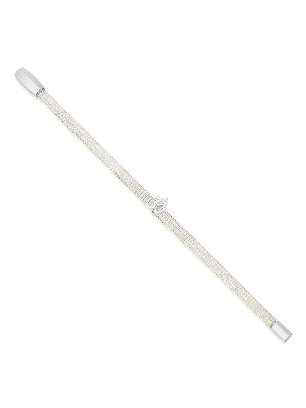 Junior Om On Crystal Strap