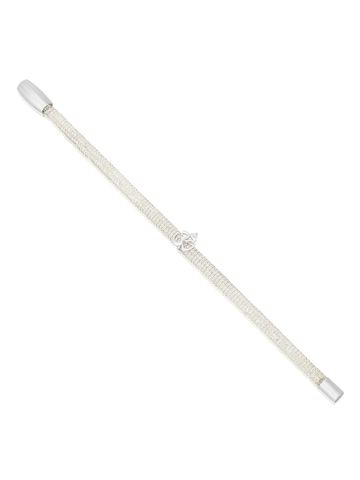 Junior Om On Crystal Strap
