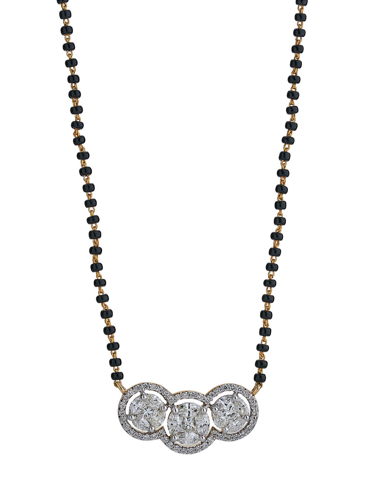 Triple Round Millennial Mangalsutra