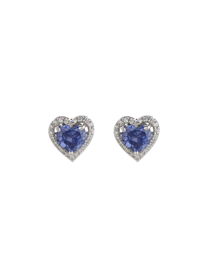 ‘Blue With Serenity’ Heart Tops