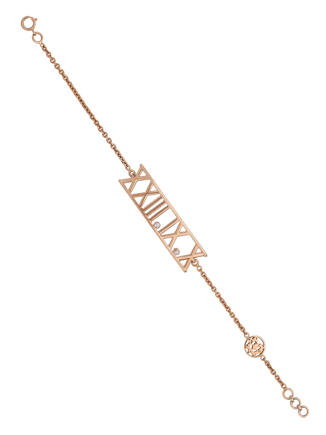 Roman Numeral Bracelet