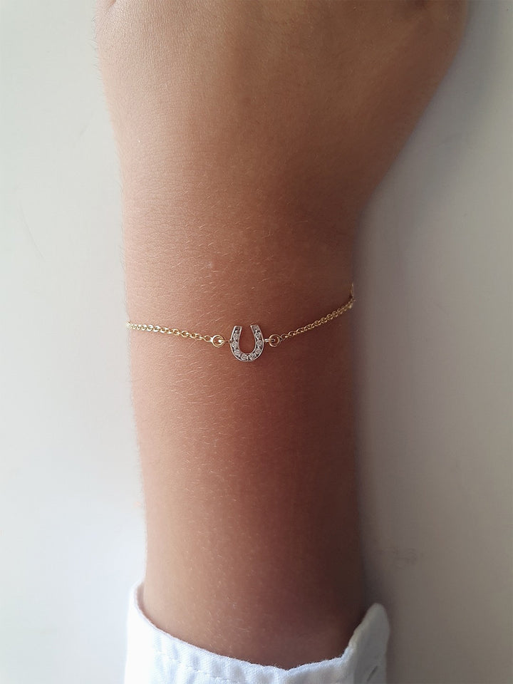 Junior Horseshoe Bracelet