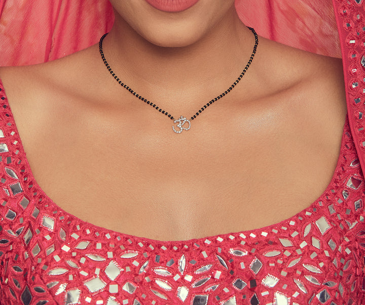 Om Millennial Mangalsutra