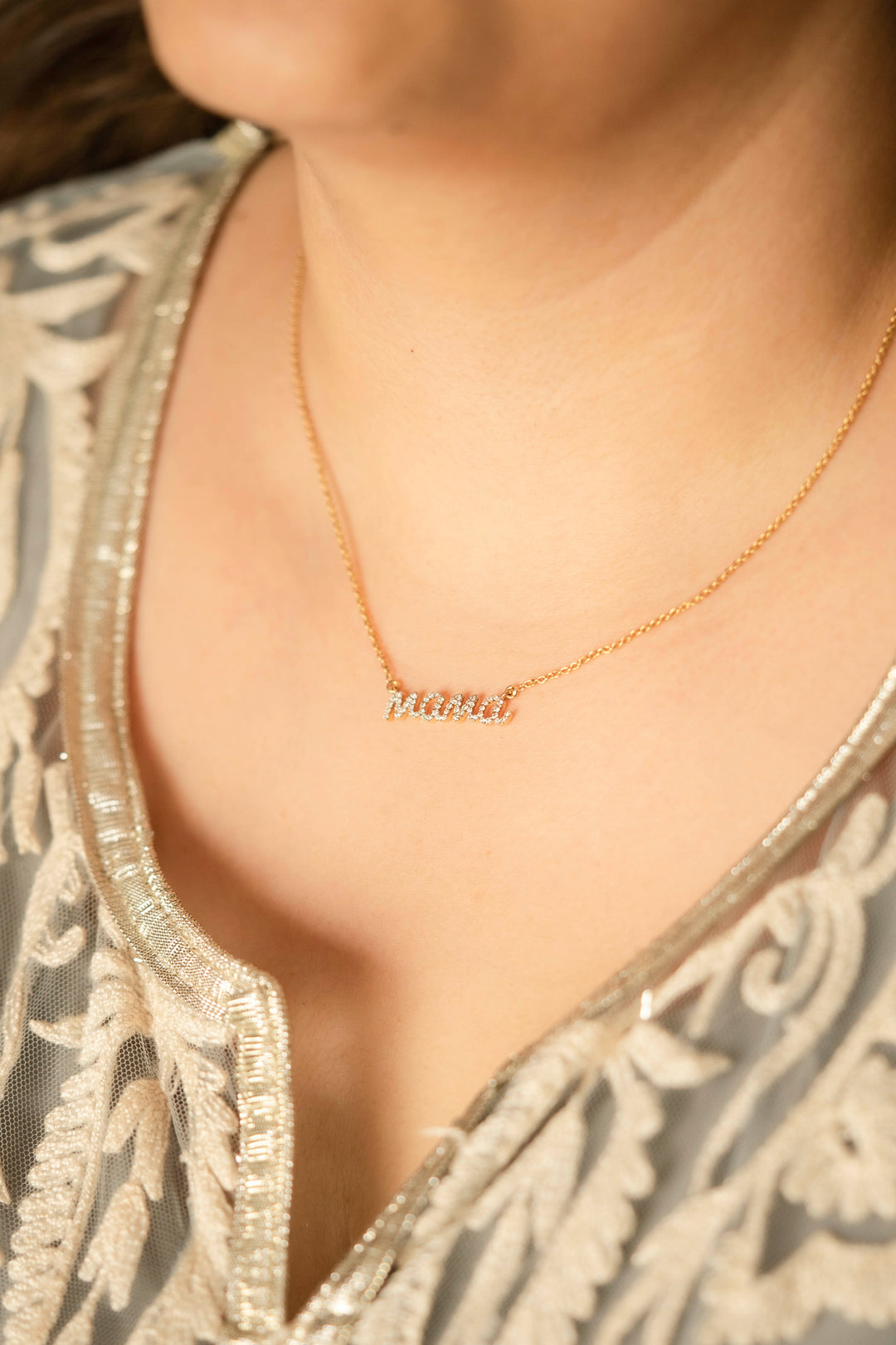 Mama Necklace