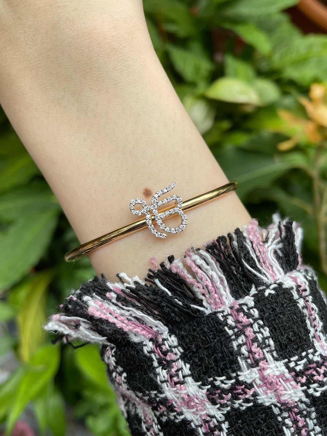 Ek Onkar Slide Bangle