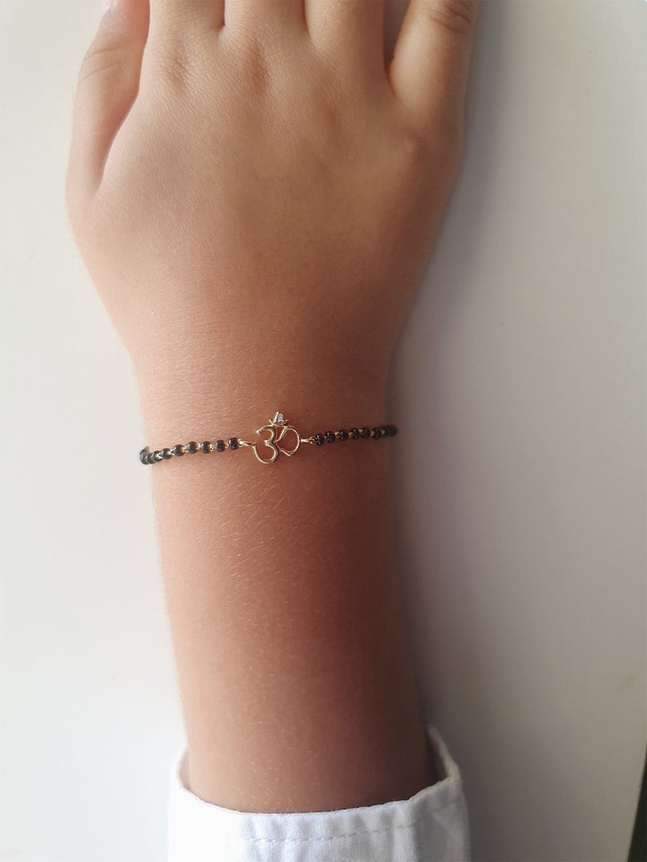 Junior Om Bracelet