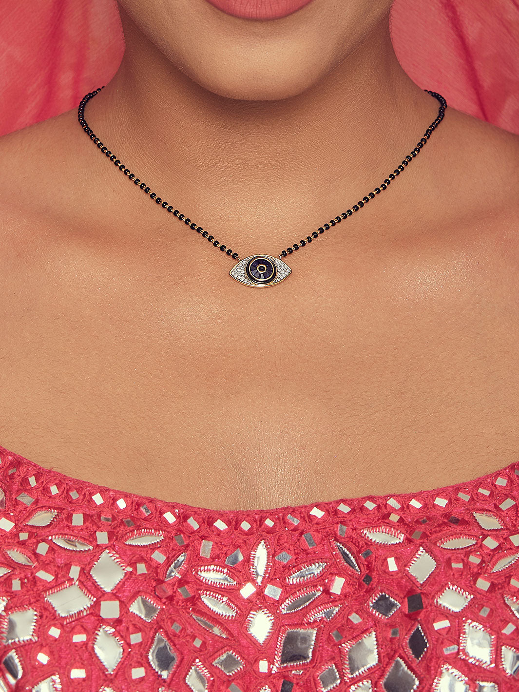 Nazar Evil Eye Mangalsutra