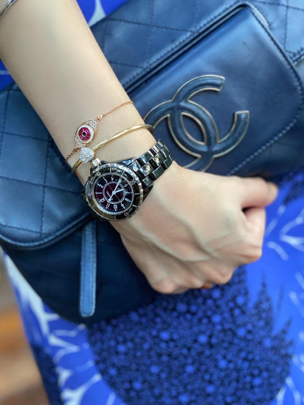 Heart Slide Bangle