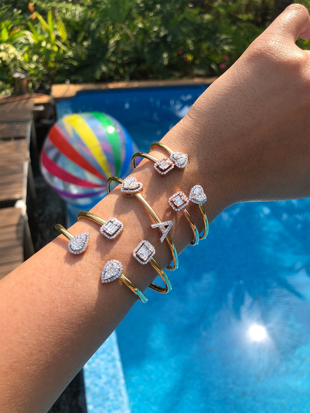 Duo Pear Cuff
