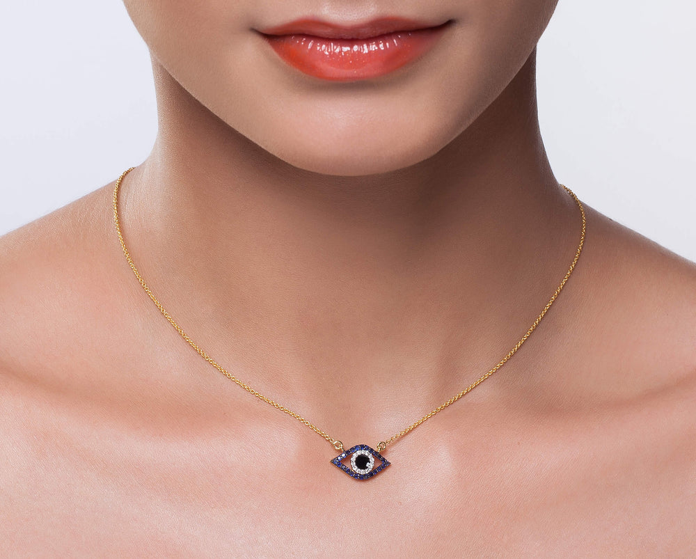Bombay evil eye bracelet, evil eye jewelry, bracelet for women, modern design, everyday wear