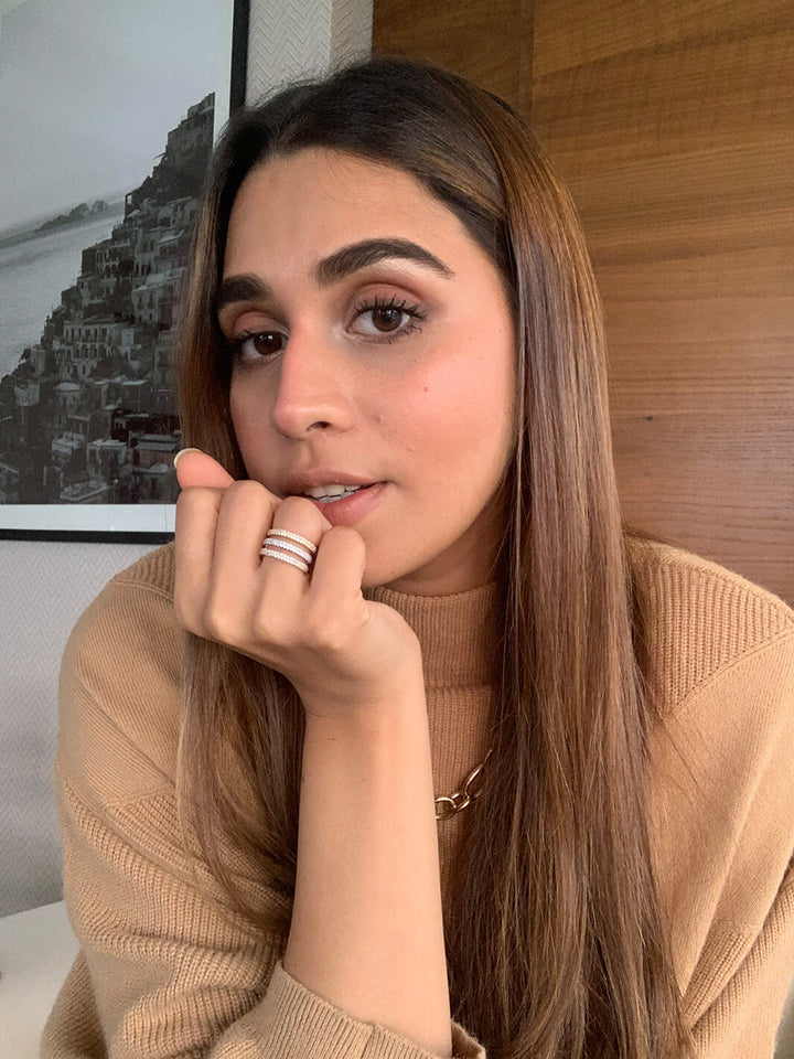 Triple Threat Band Ring