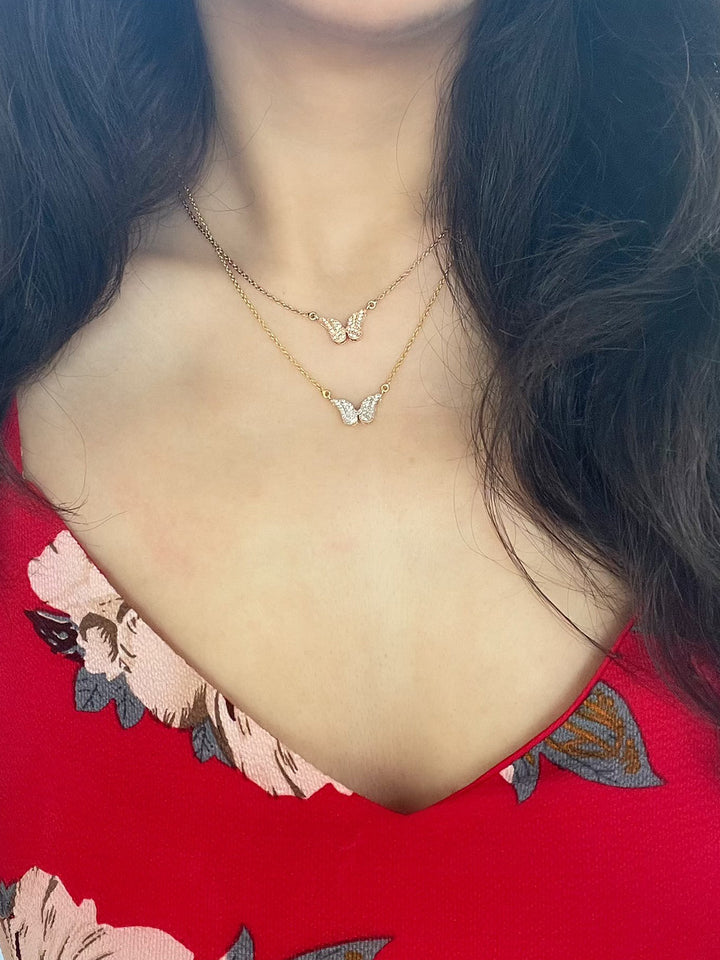 Angel Wings Necklace