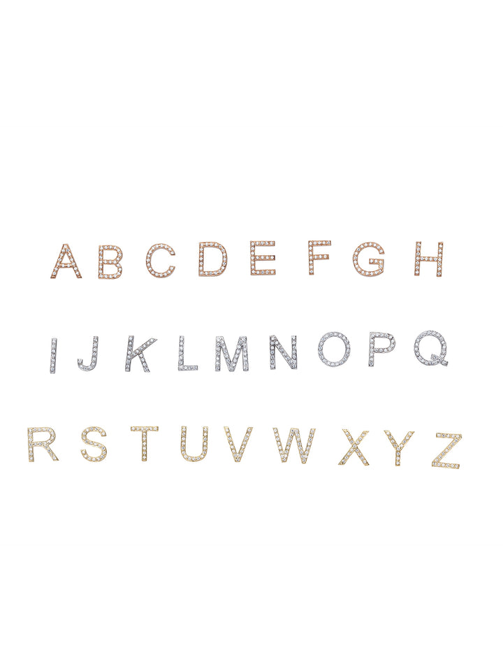 Solo Initial Necklace
