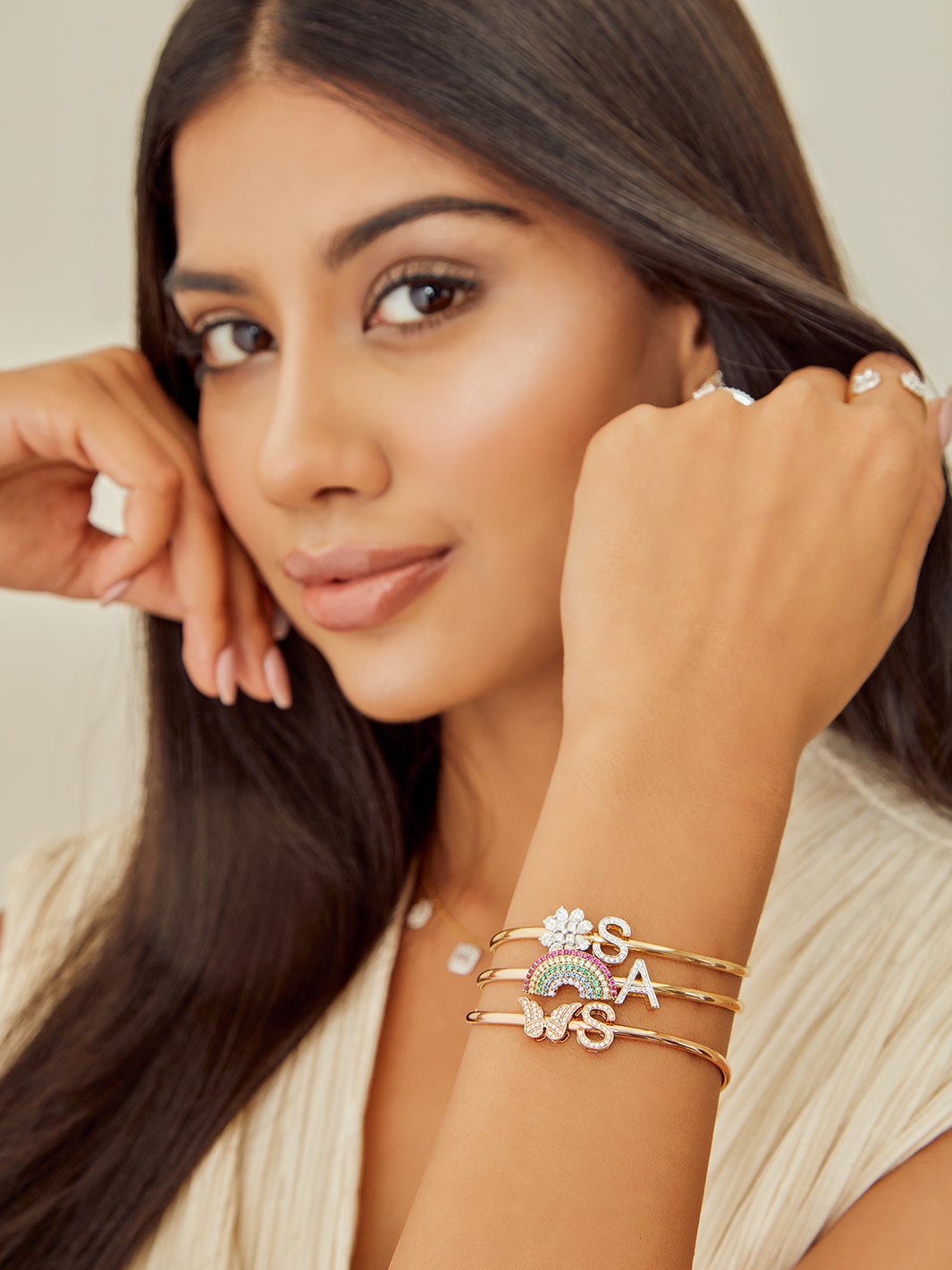 Fortune Slide Bangle