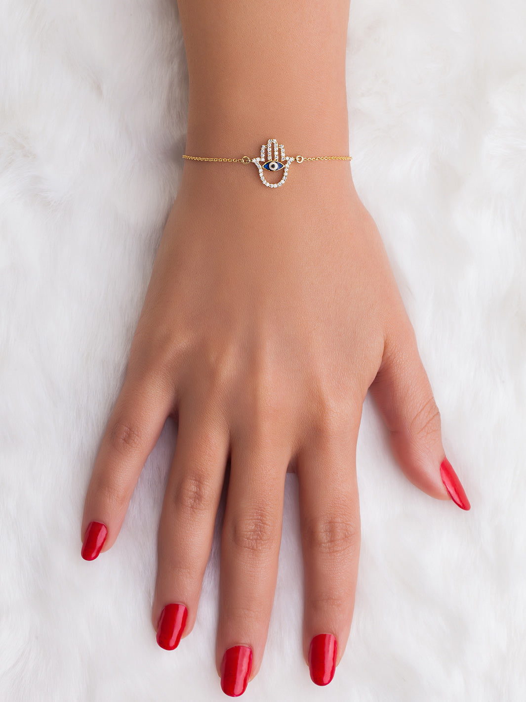 Hamsa Bracelet