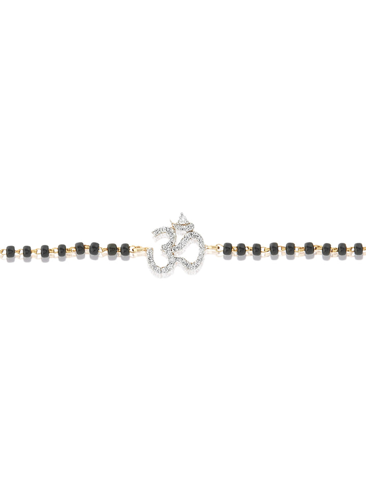 Mini Om Bracelet