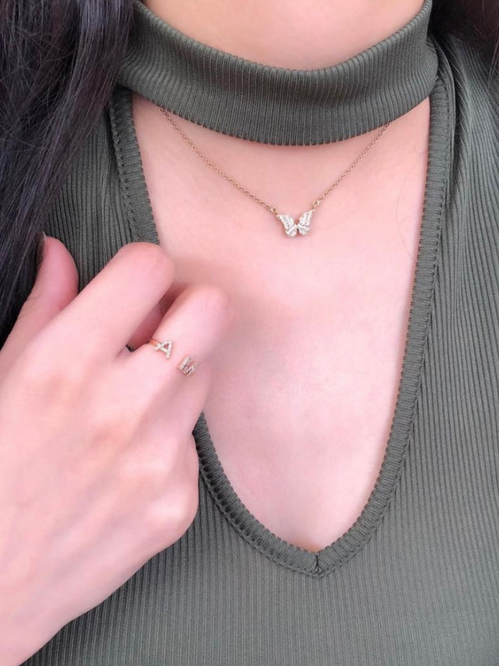 Angel Wings Necklace