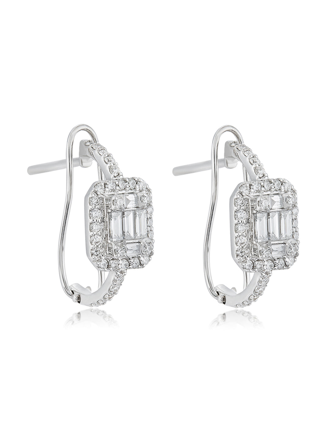 Emerald Cut Diamond Snuggie