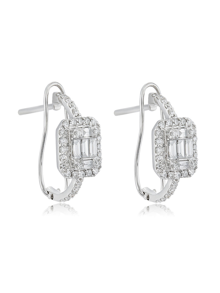 Emerald Cut Diamond Snuggie