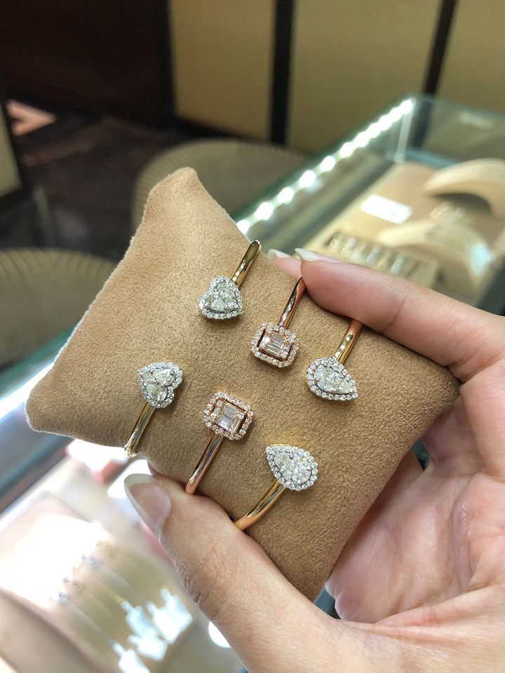 Duo Pear Cuff