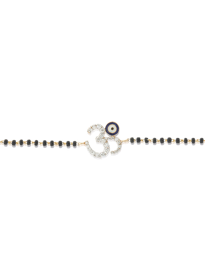 Om Evil Eye Bracelet