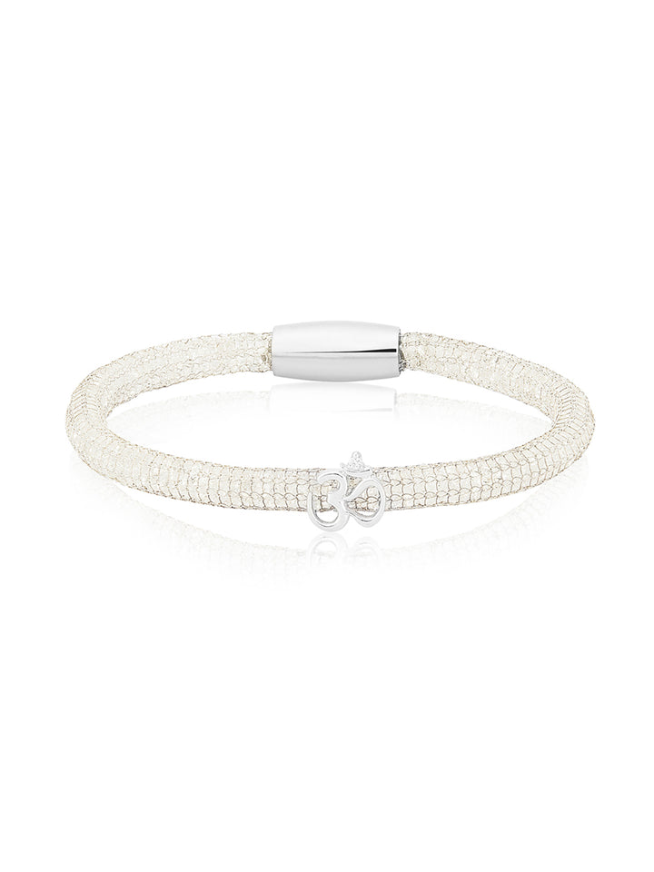 Junior Om On Crystal Strap