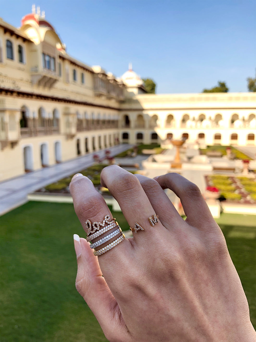 Triple Threat Band Ring
