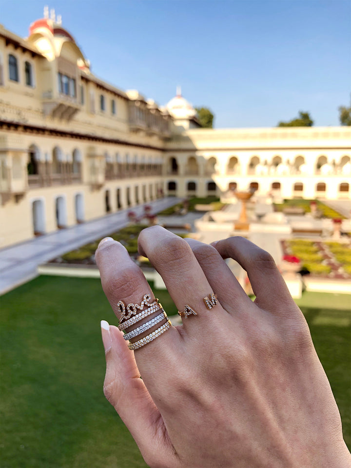 Triple Threat Band Ring