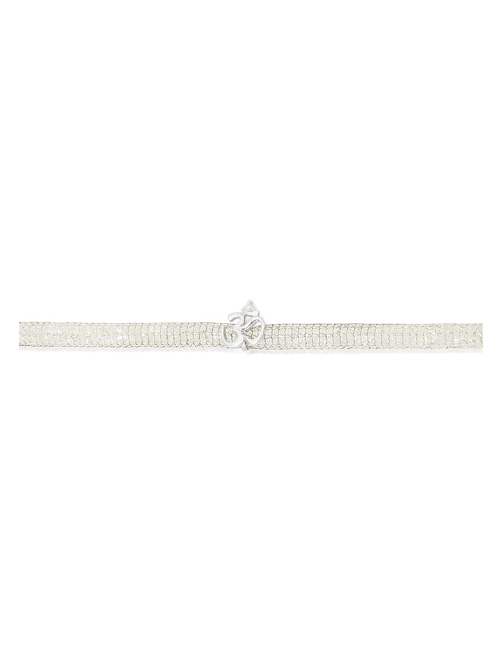 Junior Om On Crystal Strap
