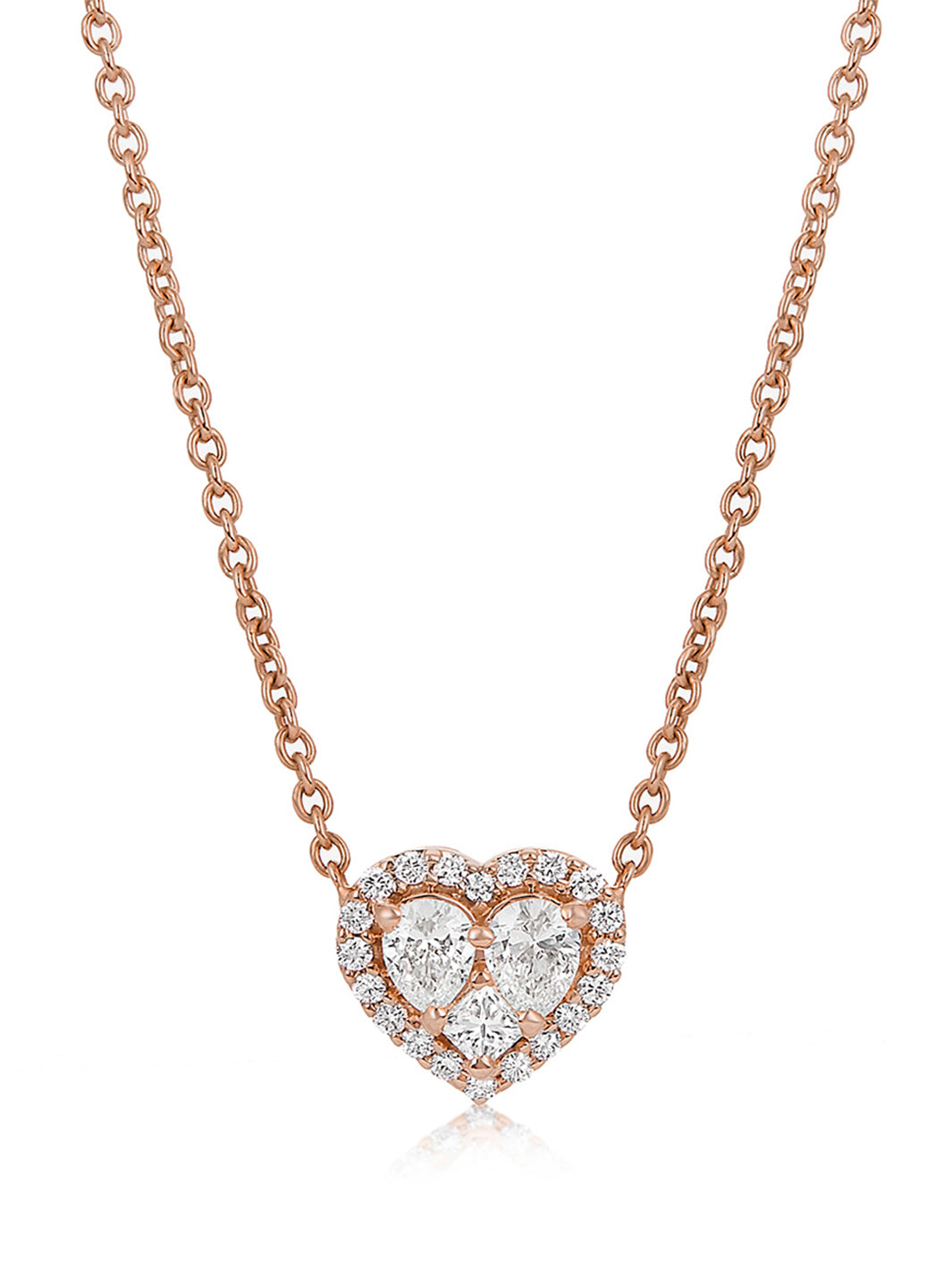 Diamond Heart Necklace